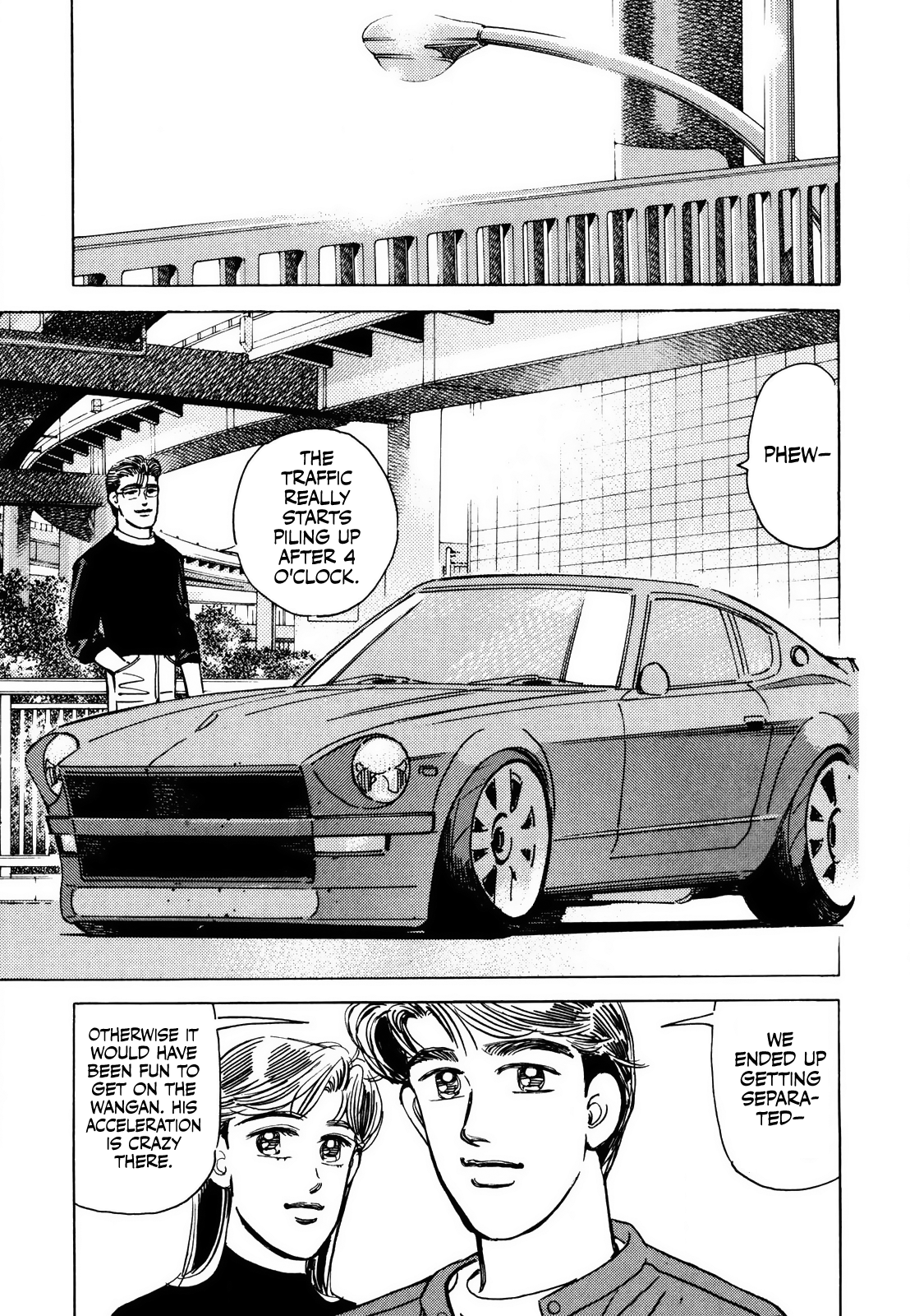 Read Wangan Midnight ENGLISH Manga Online