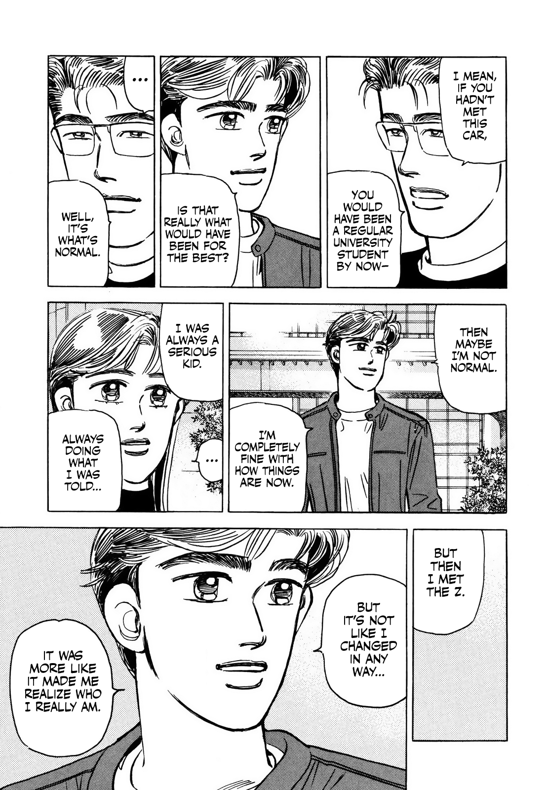 Read Wangan Midnight ENGLISH Manga Online