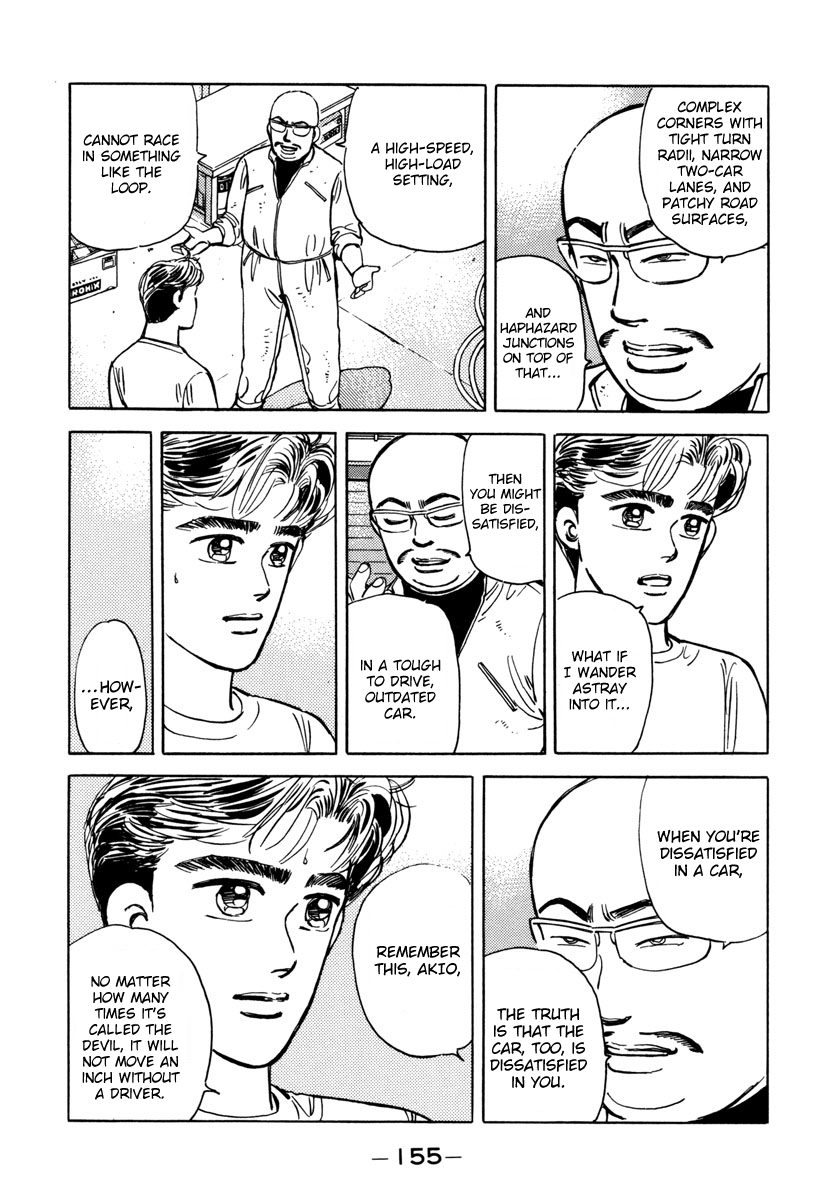 Read Wangan Midnight ENGLISH Manga Online
