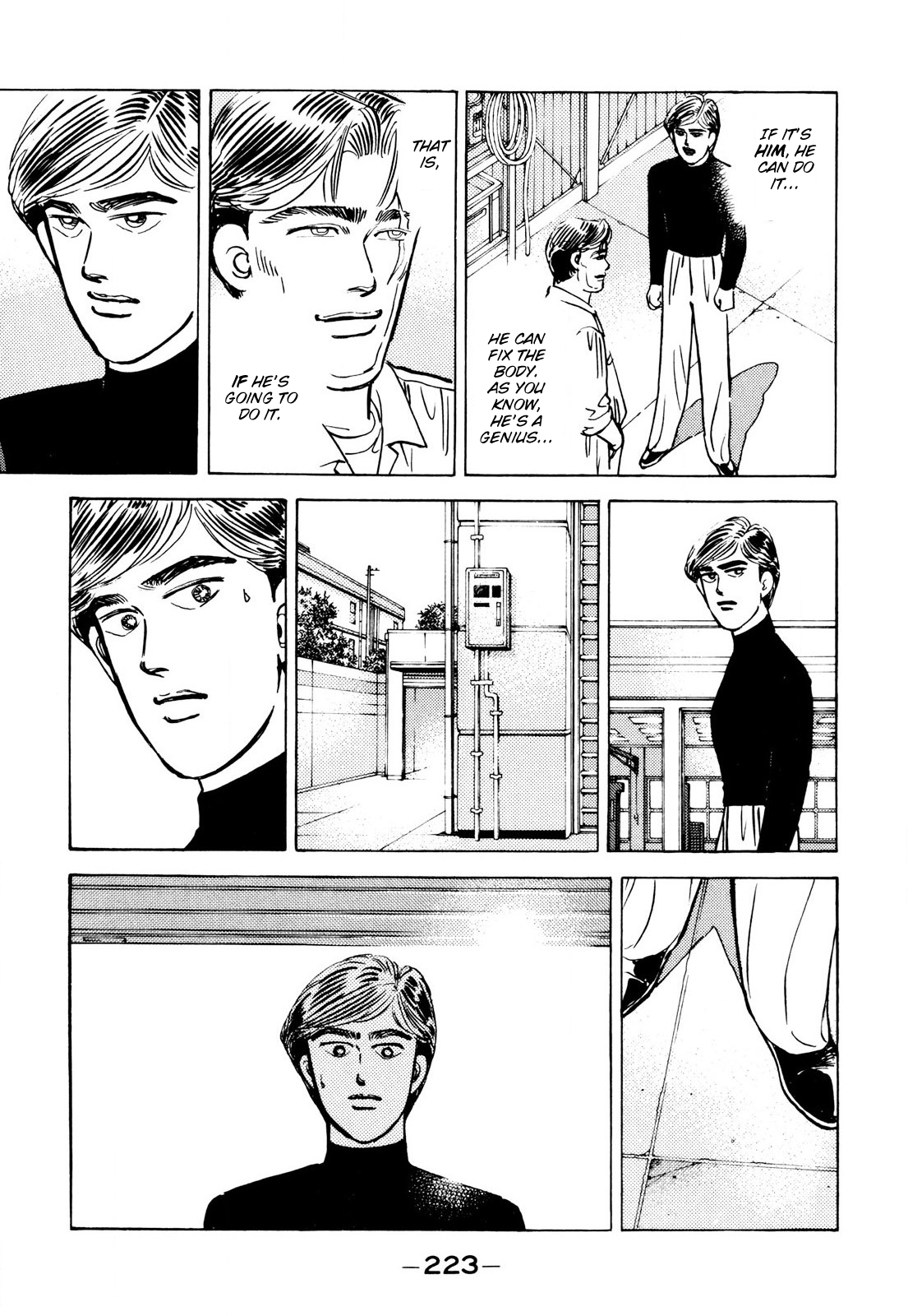 Read Wangan Midnight ENGLISH Manga Online