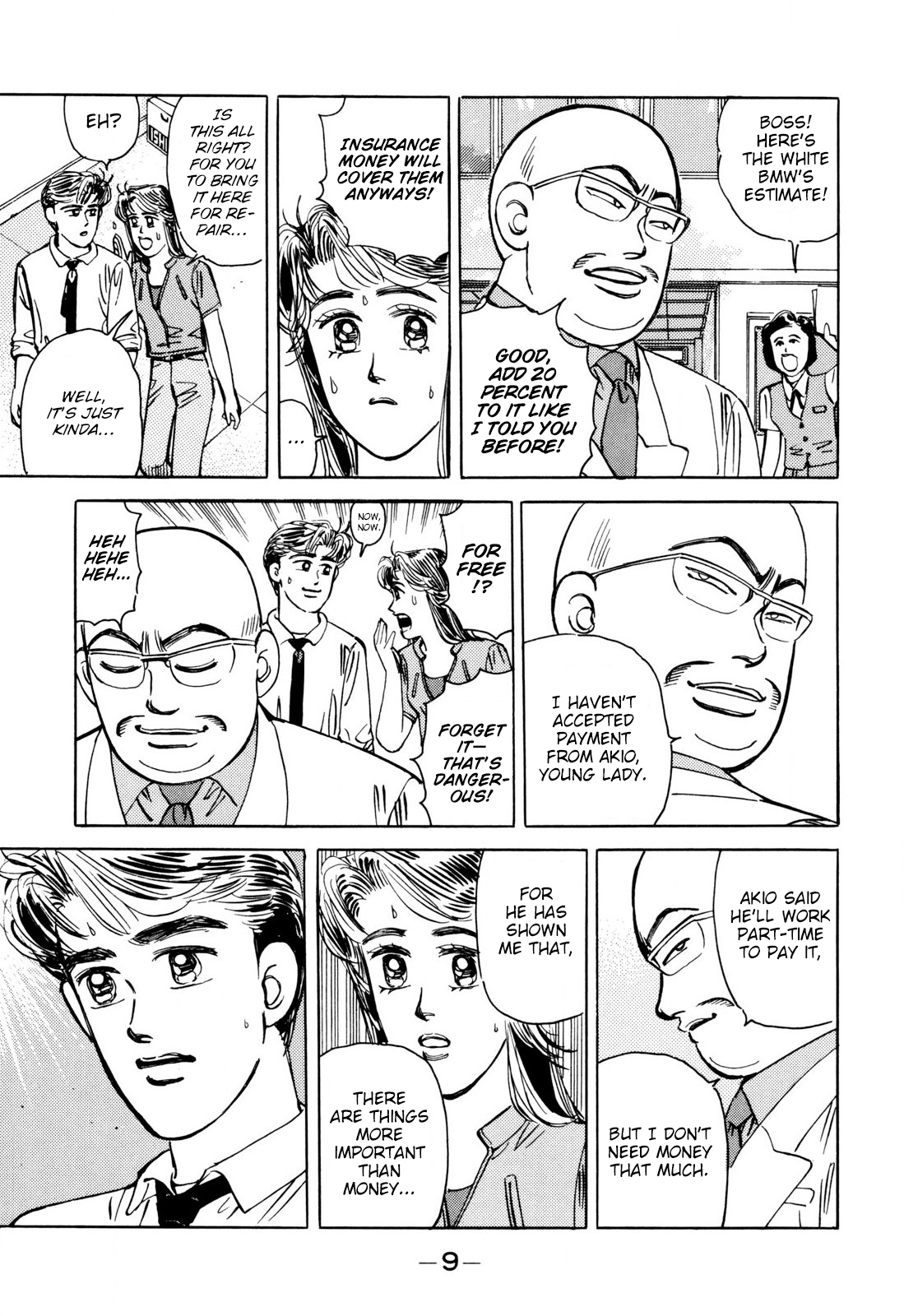 Read Wangan Midnight ENGLISH Manga Online