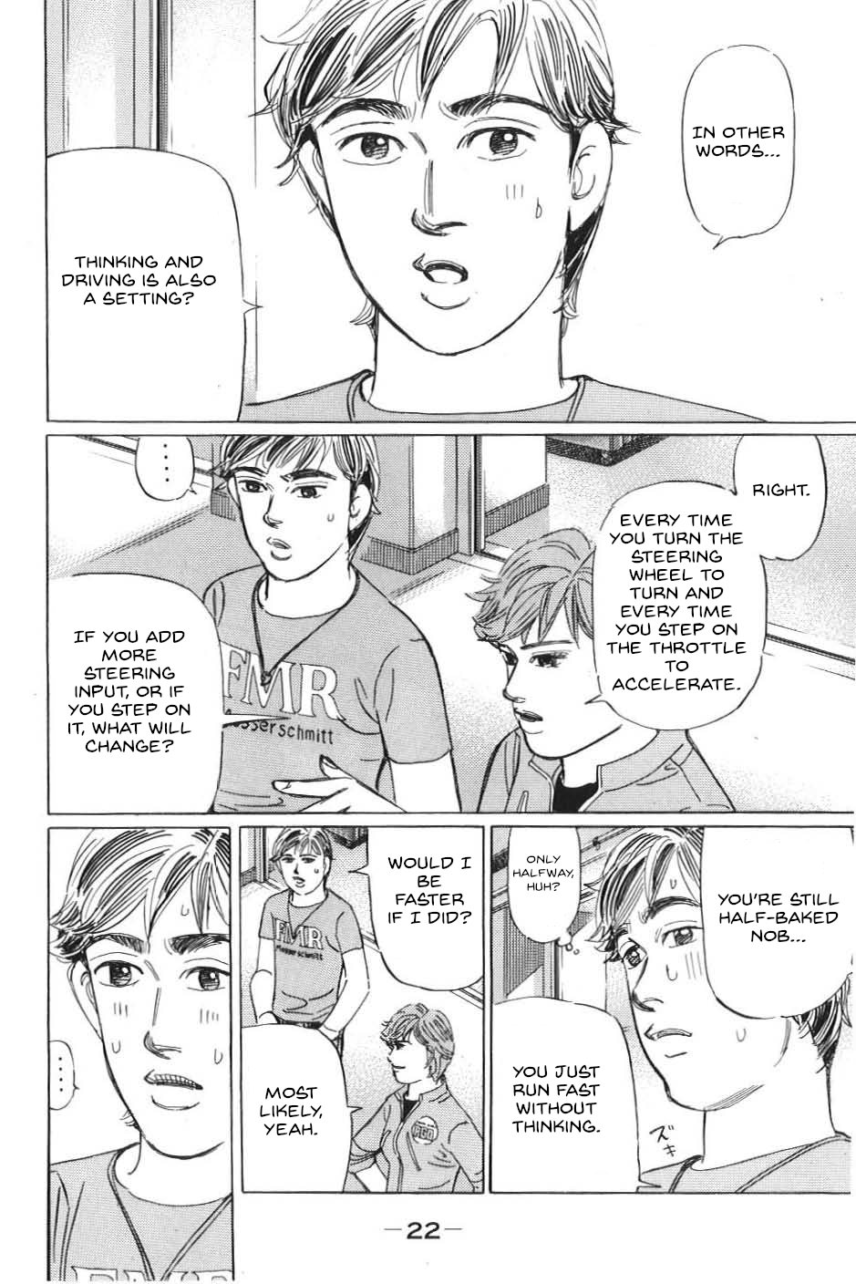Read Wangan Midnight_ C1 Runner ENGLISH Manga Online
