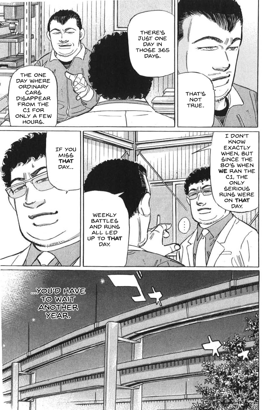 Read Wangan Midnight_ C1 Runner ENGLISH Manga Online