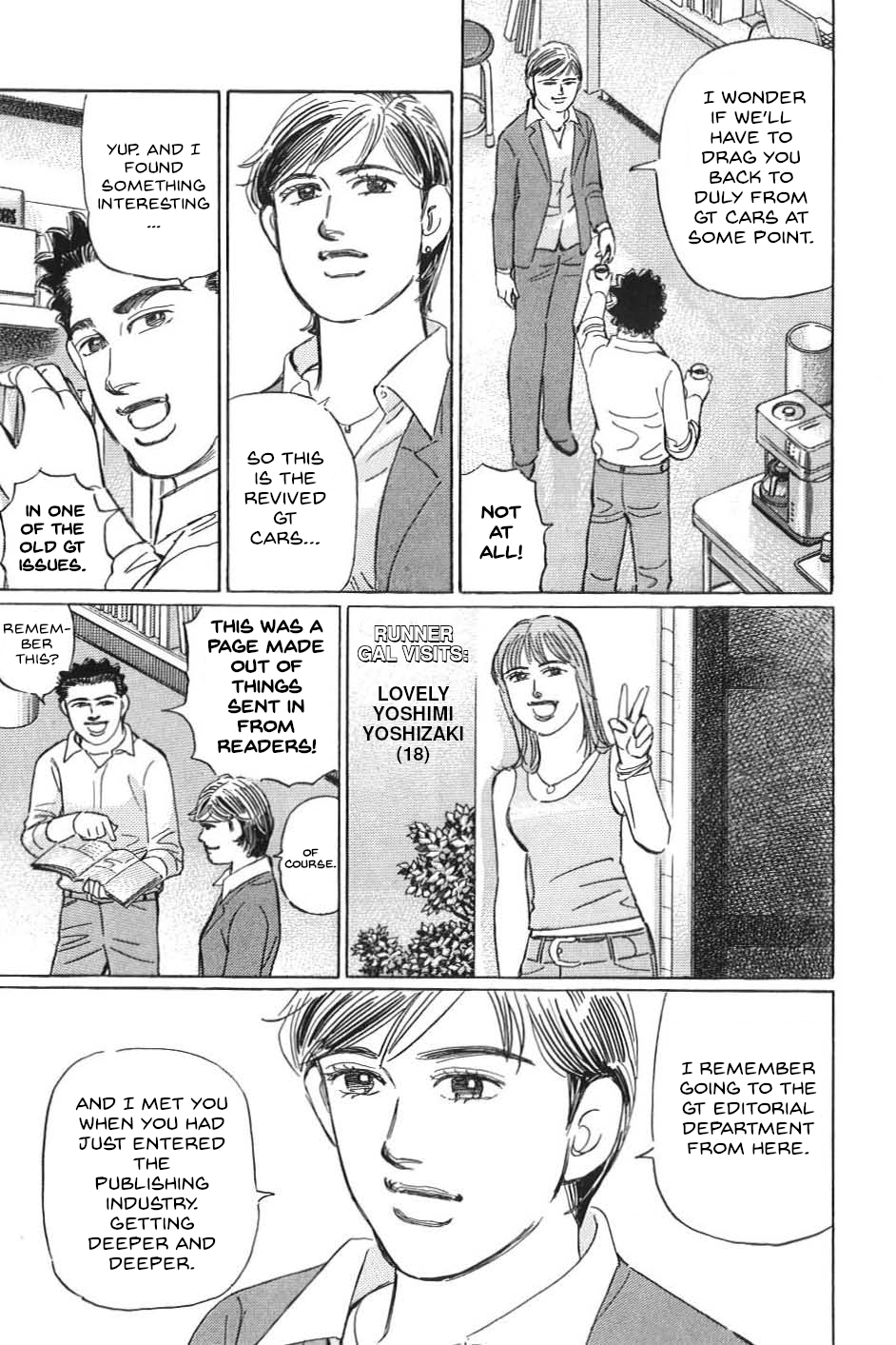 Read Wangan Midnight_ C1 Runner ENGLISH Manga Online