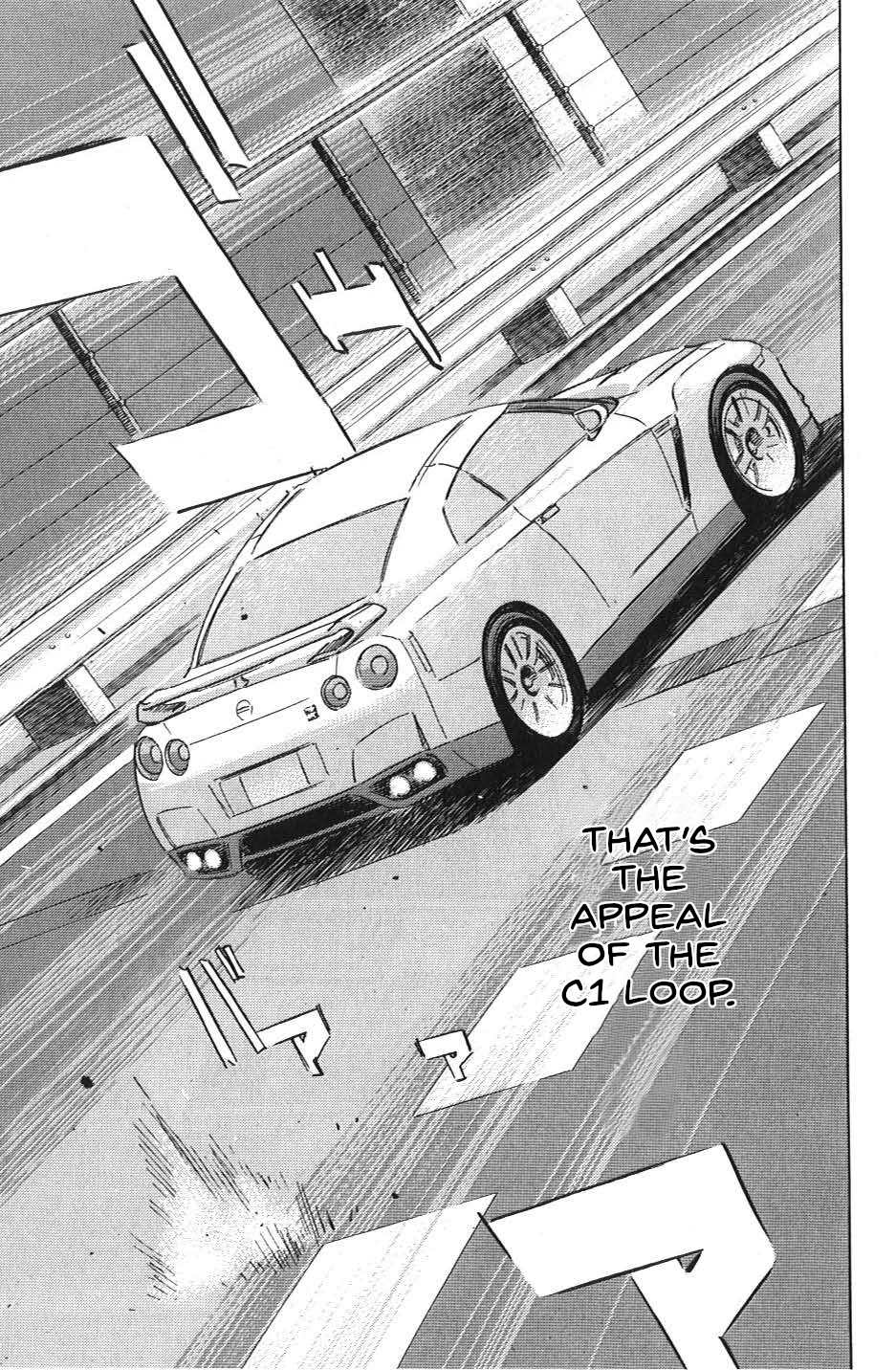 Read Wangan Midnight_ C1 Runner ENGLISH Manga Online
