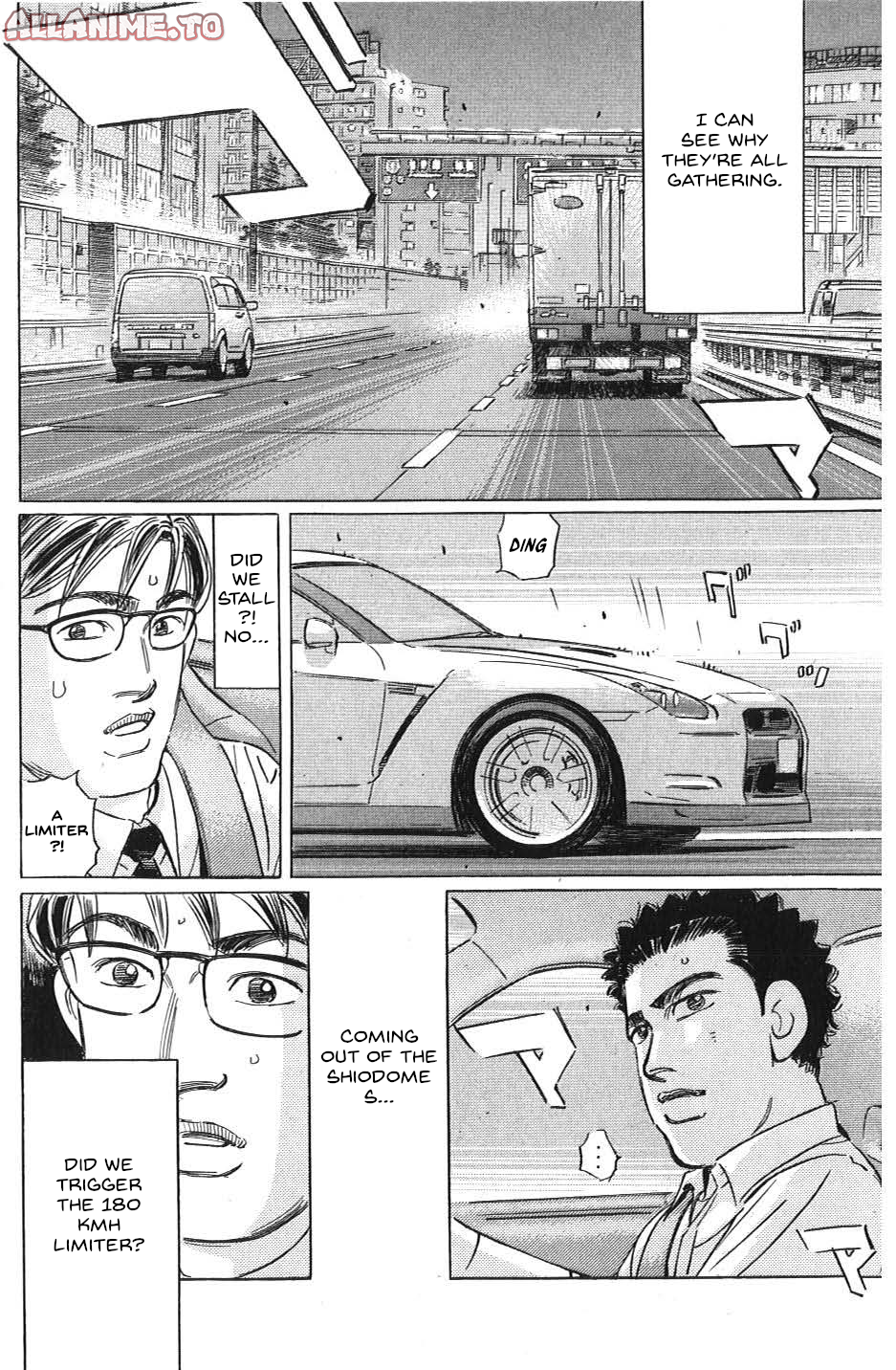 Read Wangan Midnight_ C1 Runner ENGLISH Manga Online