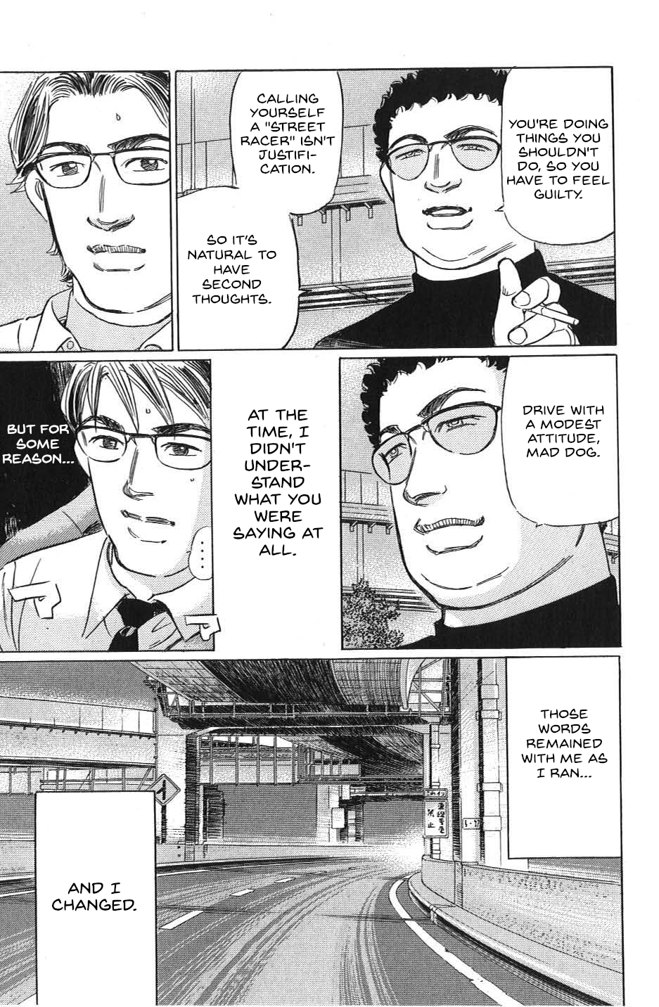 Read Wangan Midnight_ C1 Runner ENGLISH Manga Online
