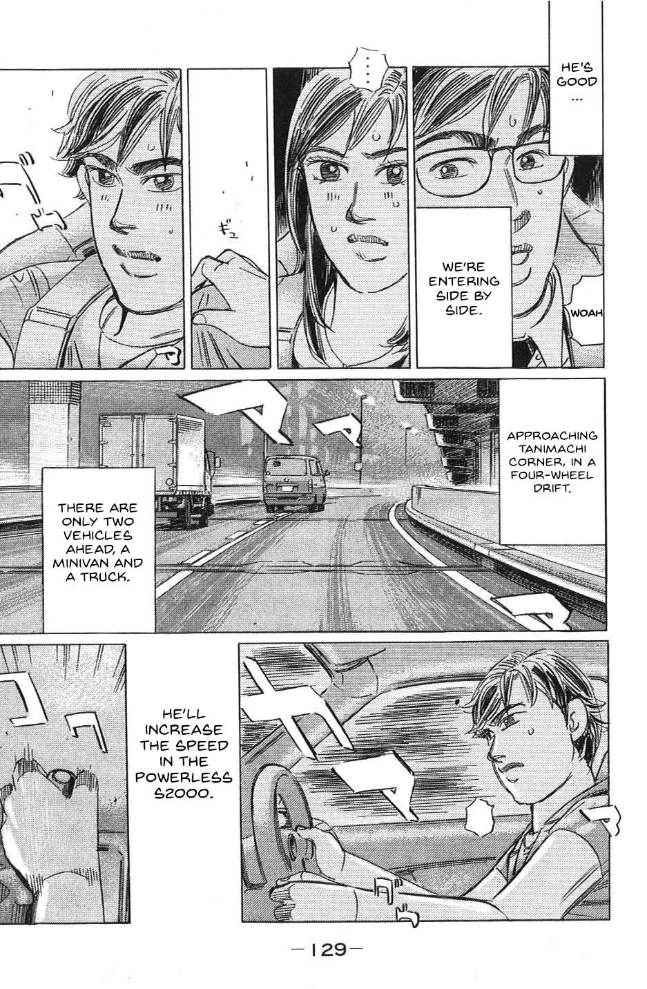Read Wangan Midnight_ C1 Runner ENGLISH Manga Online
