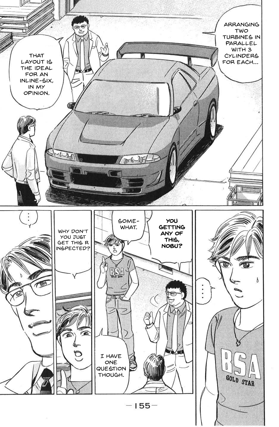 Read Wangan Midnight_ C1 Runner ENGLISH Manga Online