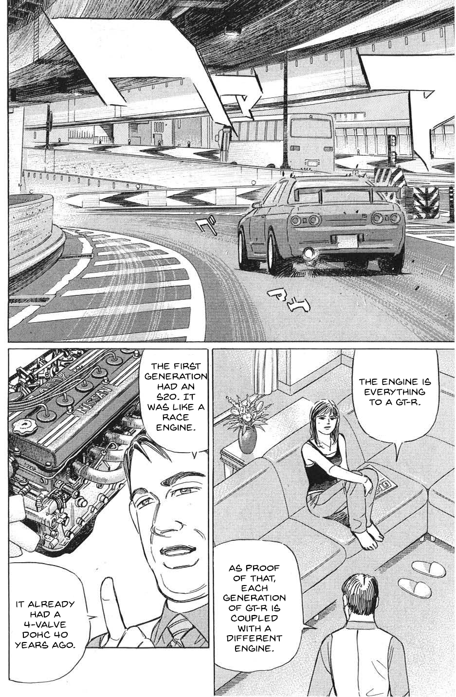 Read Wangan Midnight_ C1 Runner ENGLISH Manga Online