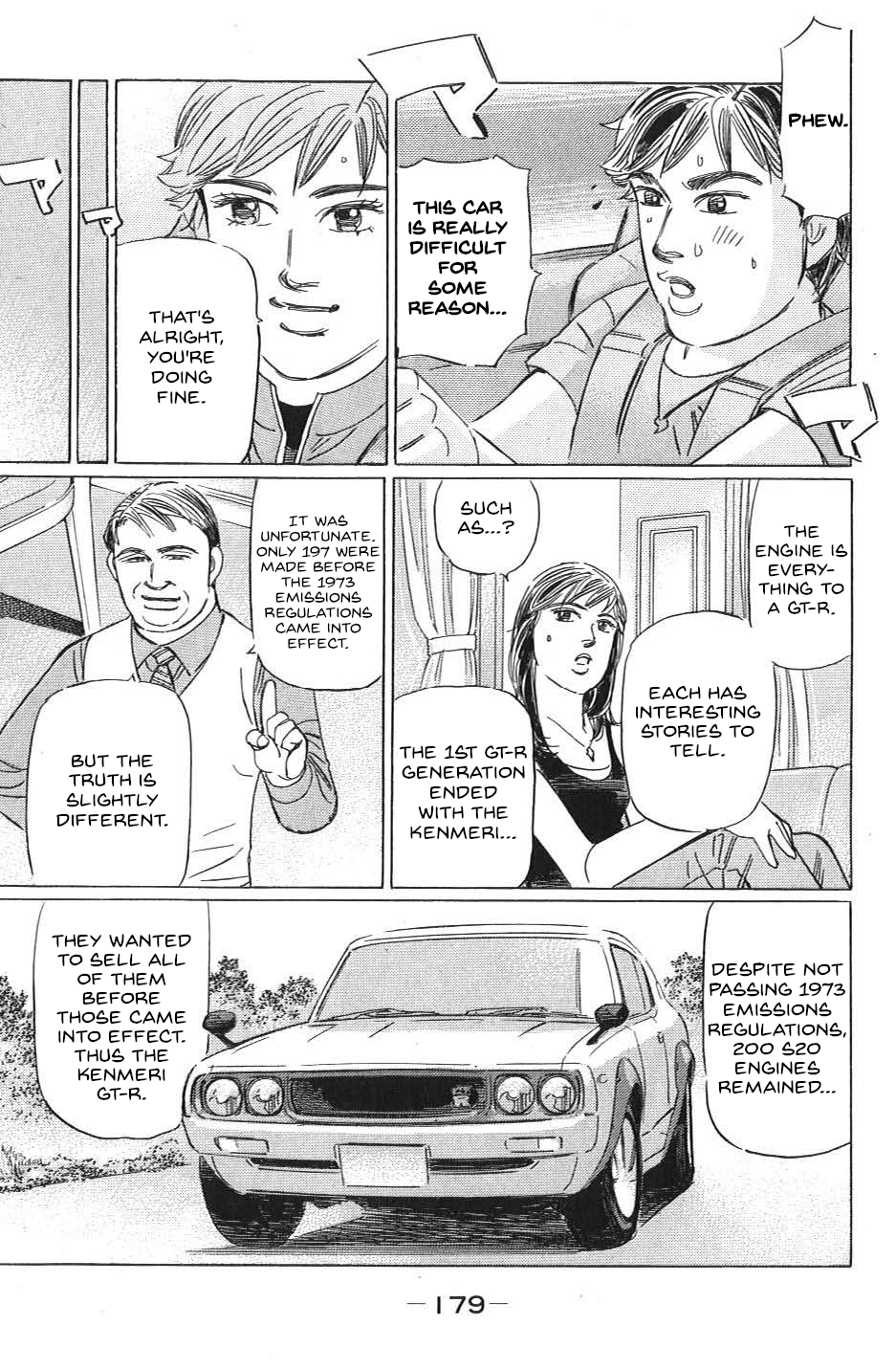 Read Wangan Midnight_ C1 Runner ENGLISH Manga Online