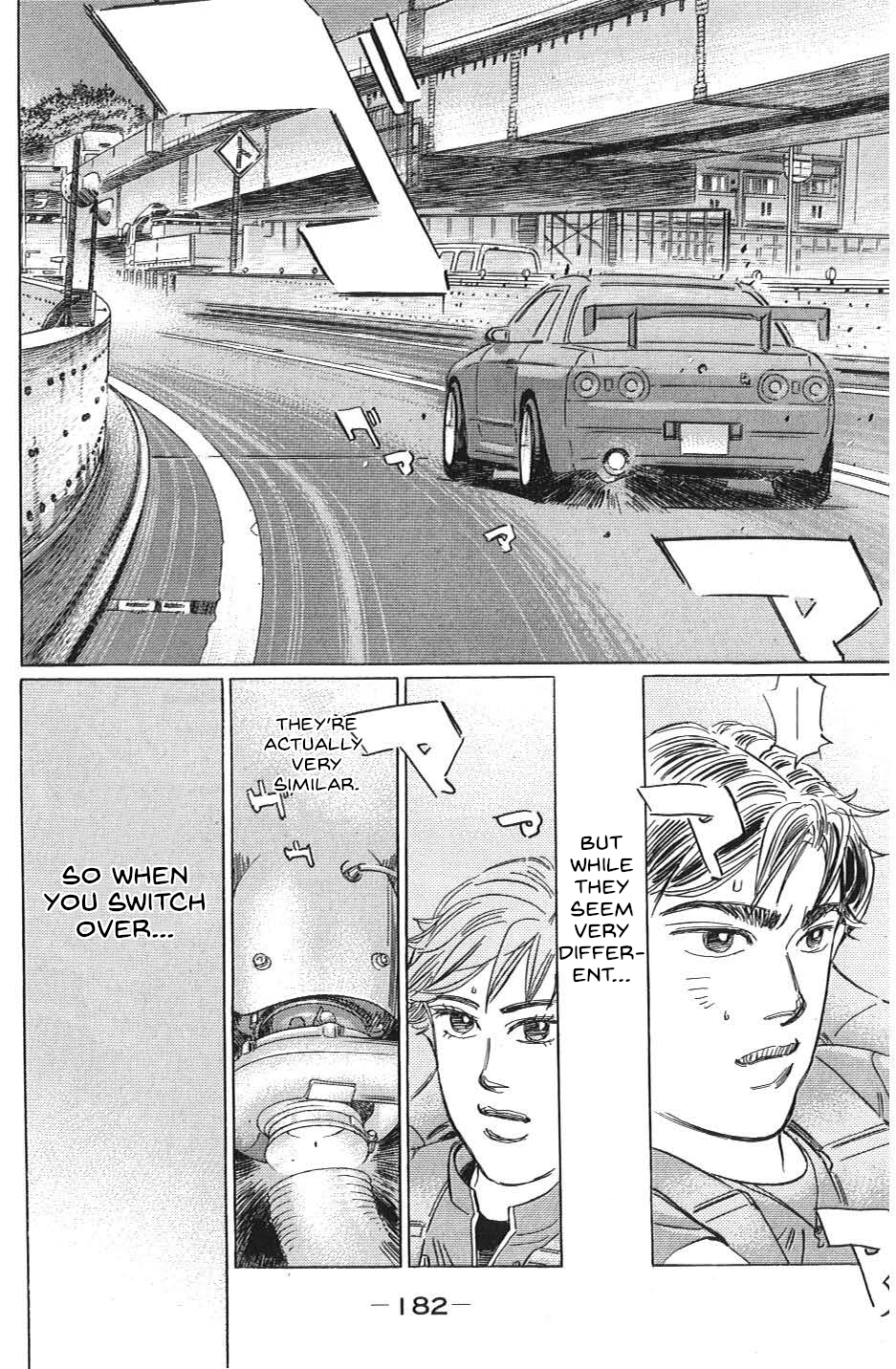 Read Wangan Midnight_ C1 Runner ENGLISH Manga Online