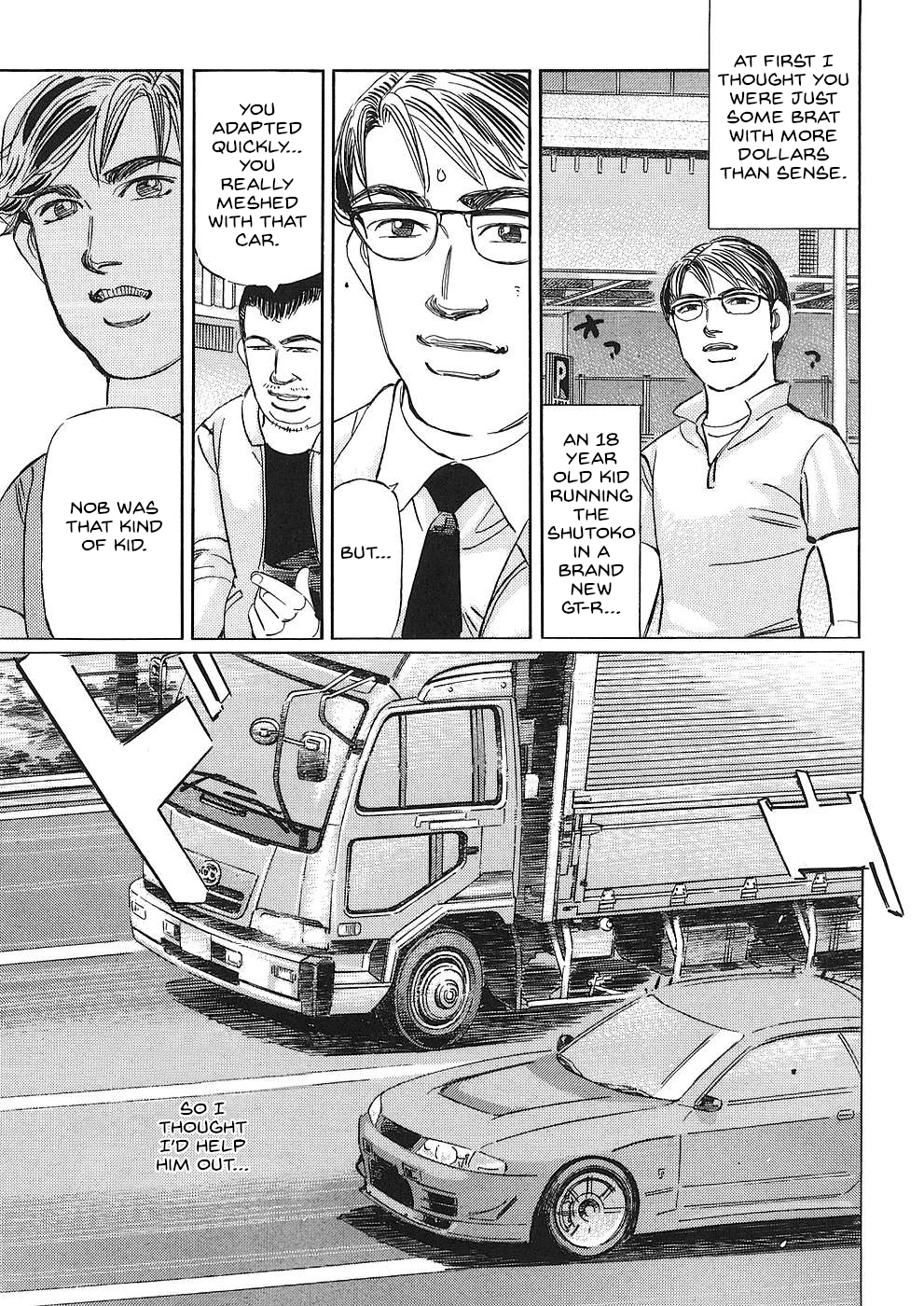 Read Wangan Midnight_ C1 Runner ENGLISH Manga Online