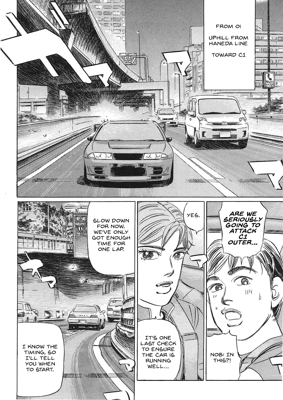 Read Wangan Midnight_ C1 Runner ENGLISH Manga Online