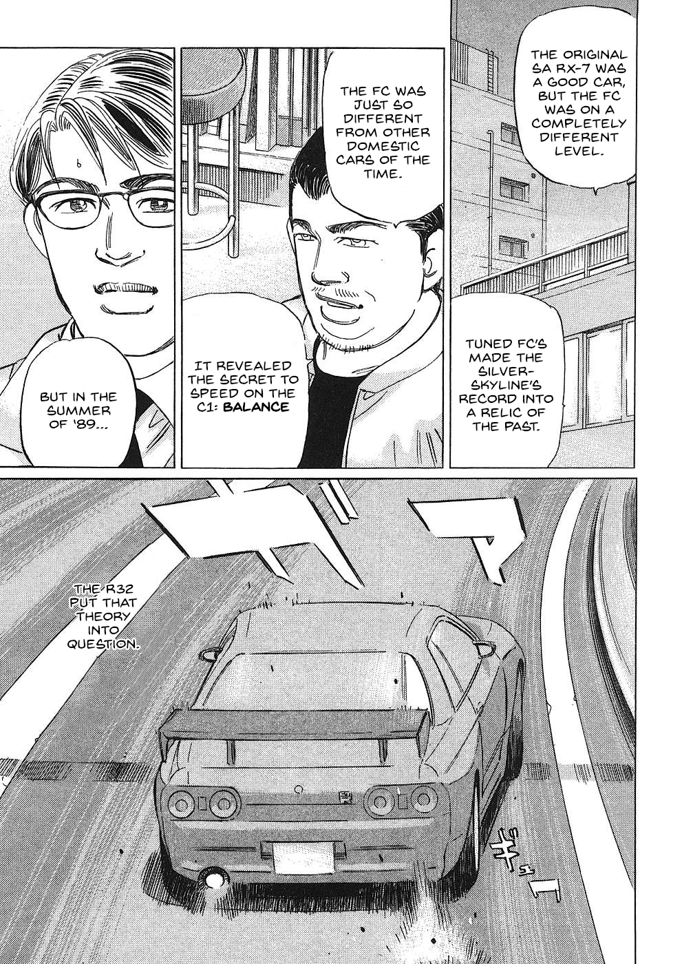 Read Wangan Midnight_ C1 Runner ENGLISH Manga Online