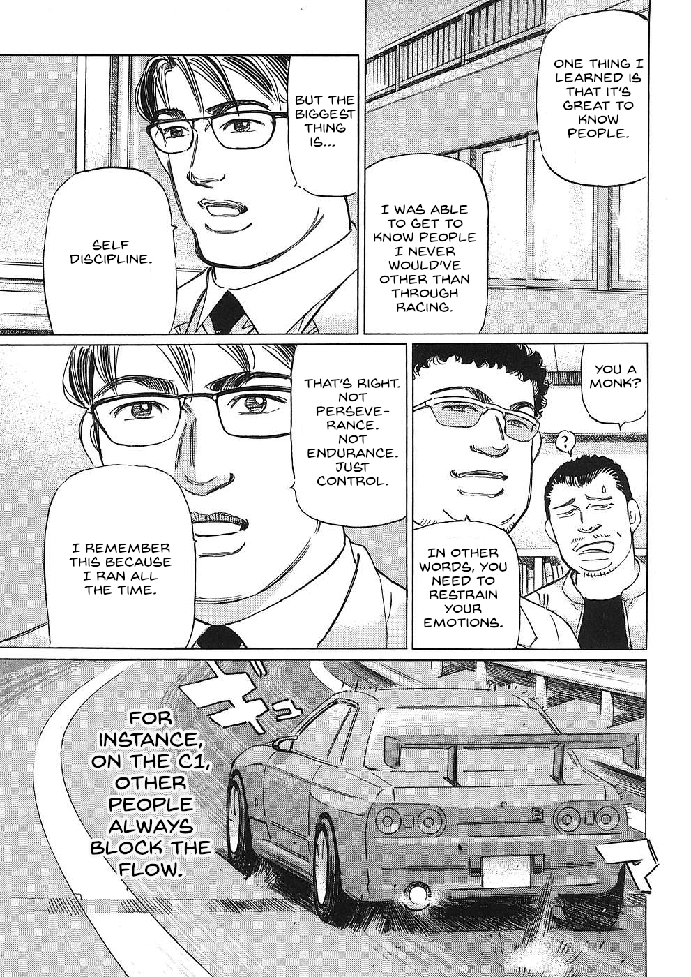 Read Wangan Midnight_ C1 Runner ENGLISH Manga Online