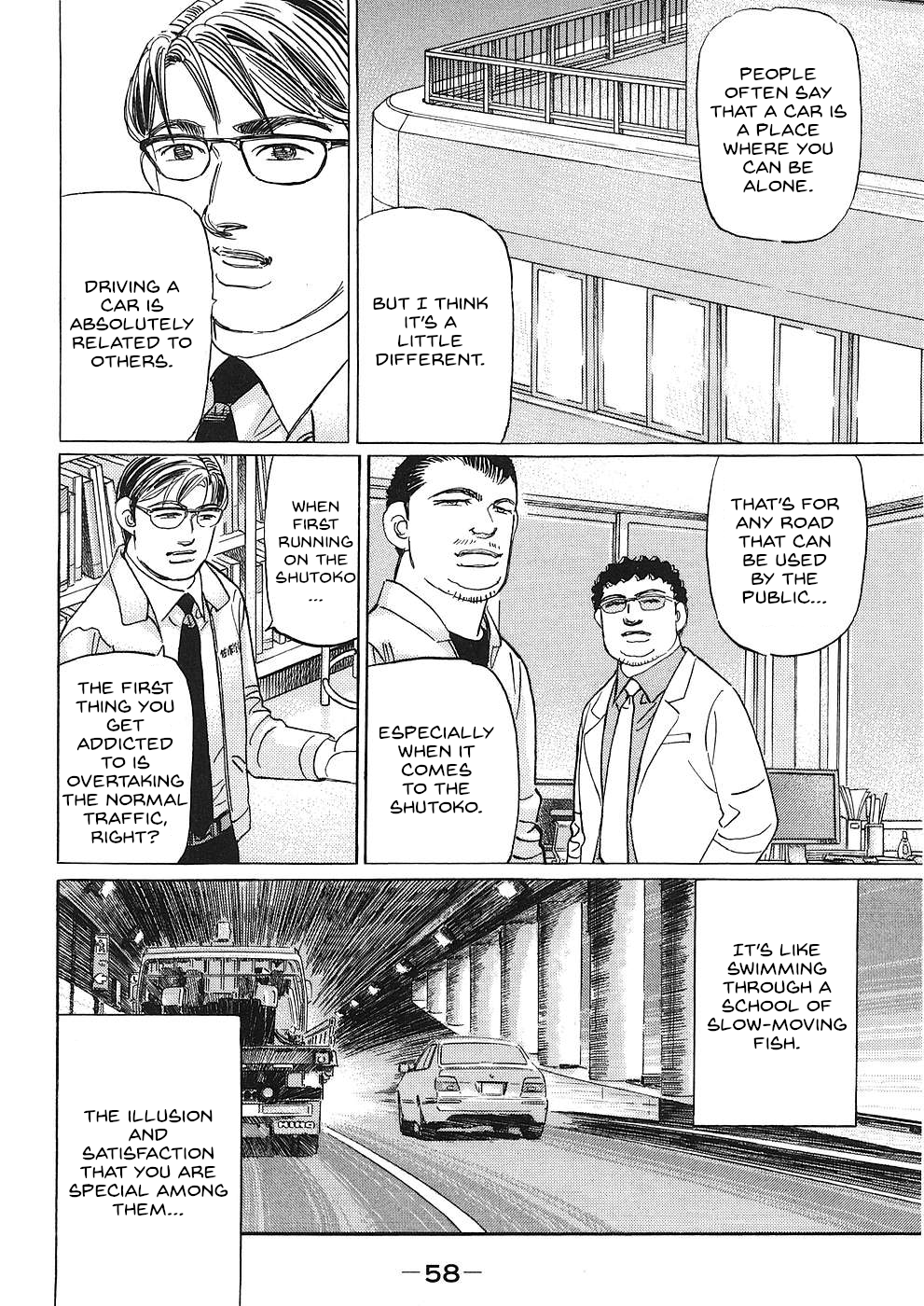 Read Wangan Midnight_ C1 Runner ENGLISH Manga Online