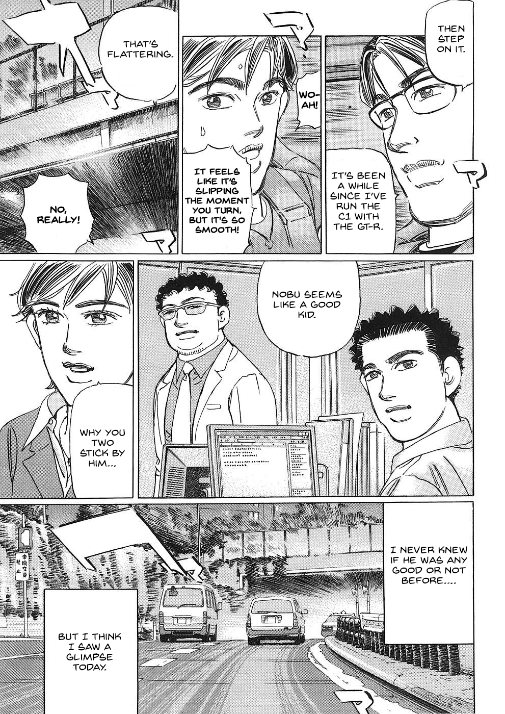 Read Wangan Midnight_ C1 Runner ENGLISH Manga Online