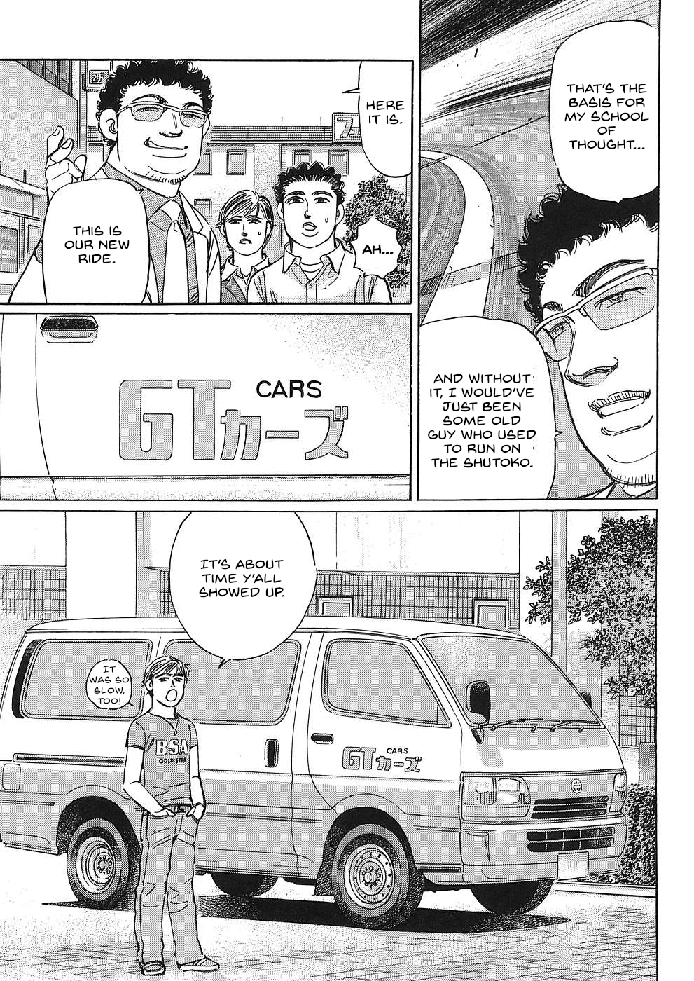 Read Wangan Midnight_ C1 Runner ENGLISH Manga Online