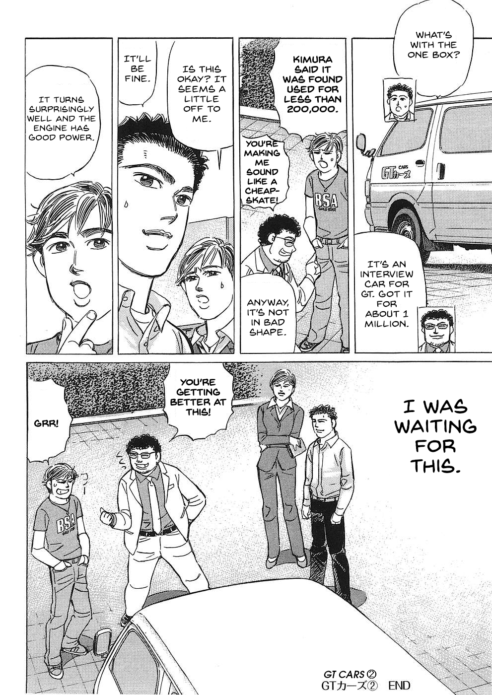 Read Wangan Midnight_ C1 Runner ENGLISH Manga Online