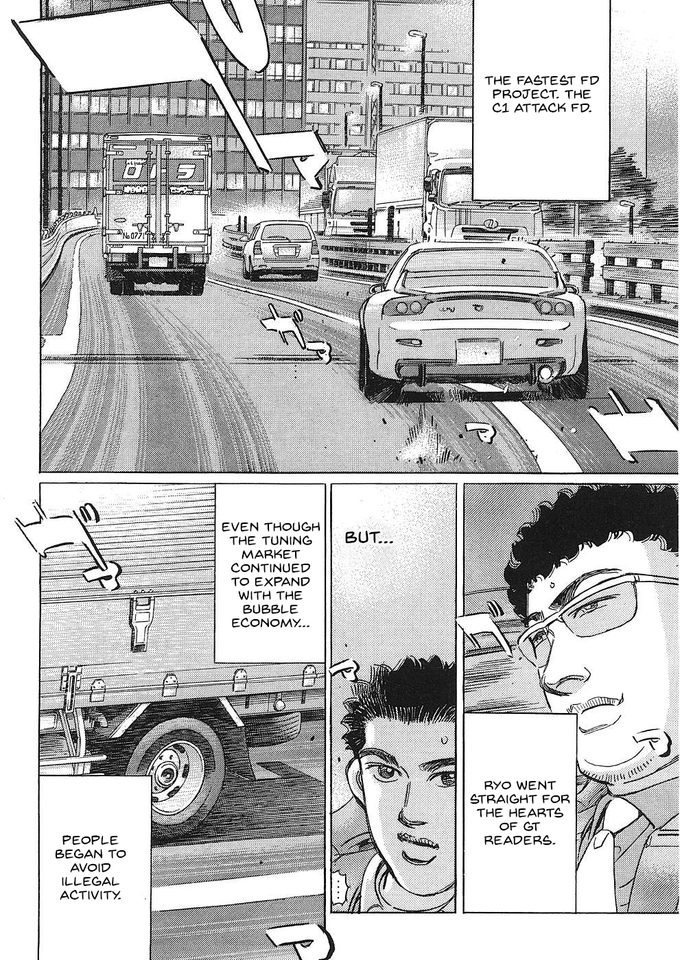 Read Wangan Midnight_ C1 Runner ENGLISH Manga Online