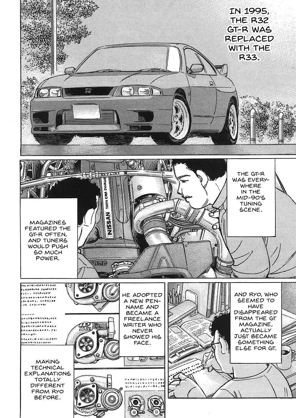 Read Wangan Midnight_ C1 Runner ENGLISH Manga Online