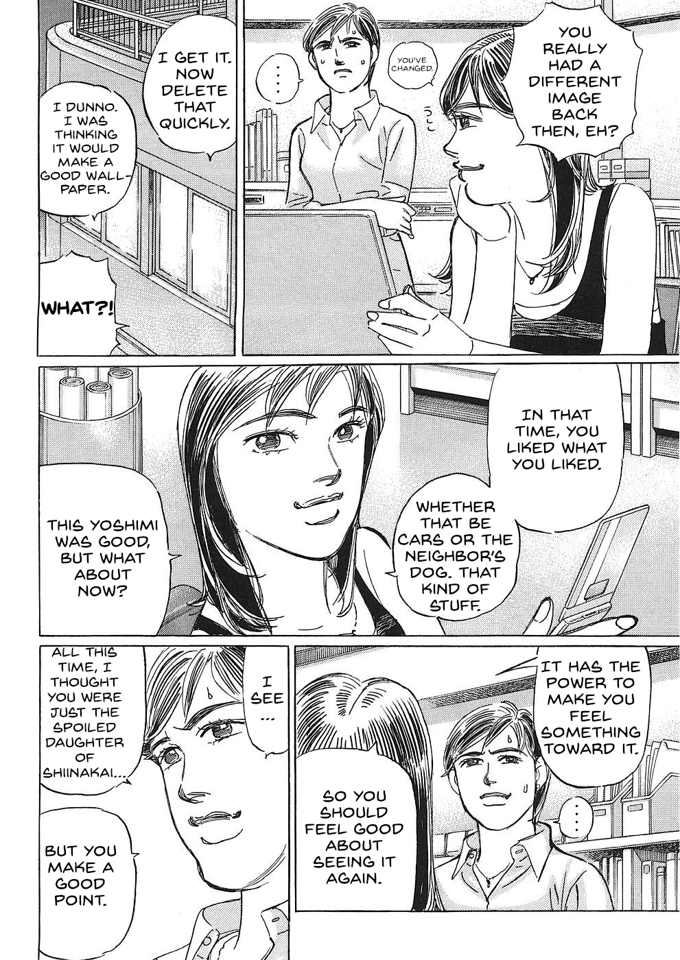 Read Wangan Midnight_ C1 Runner ENGLISH Manga Online