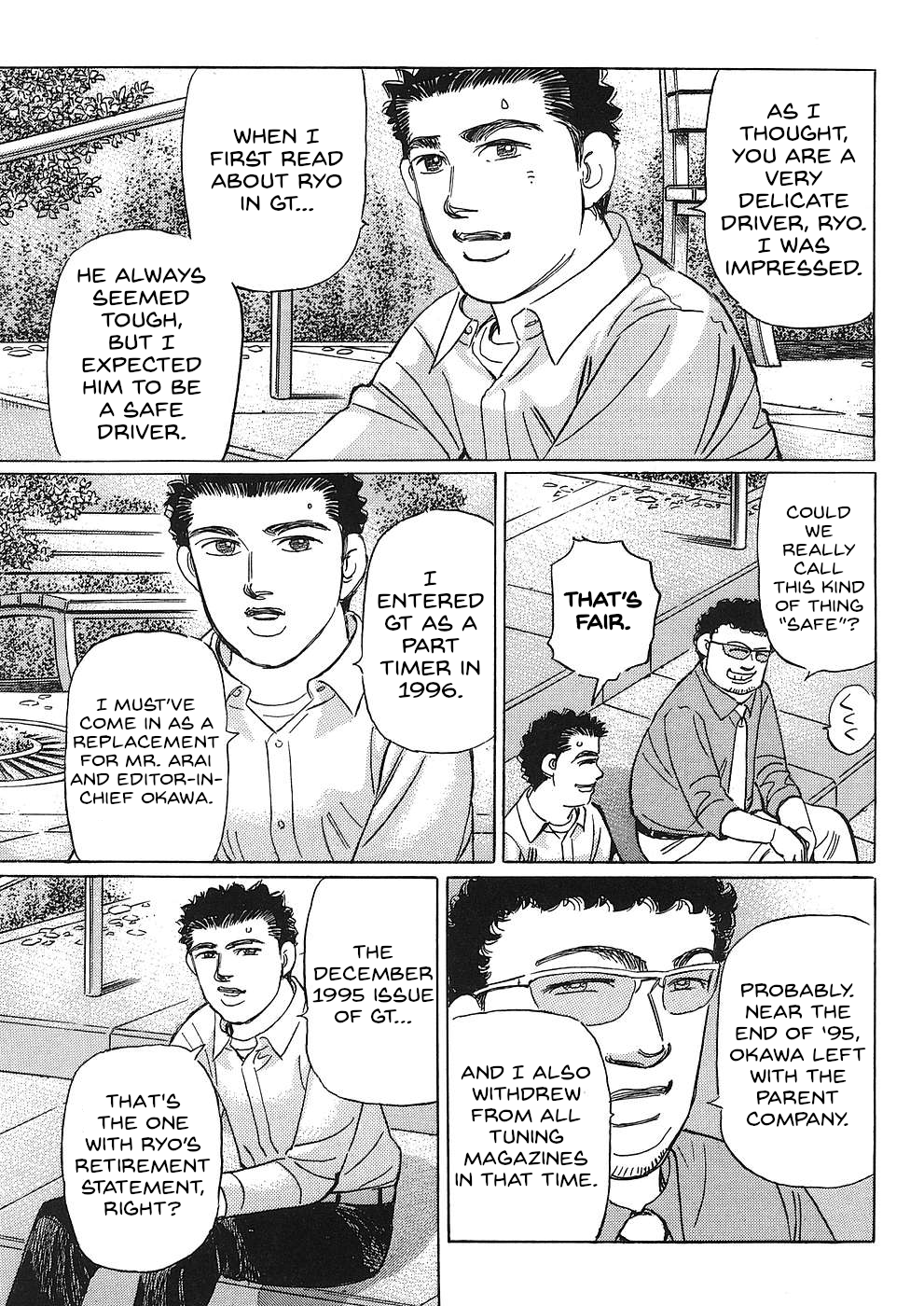 Read Wangan Midnight_ C1 Runner ENGLISH Manga Online