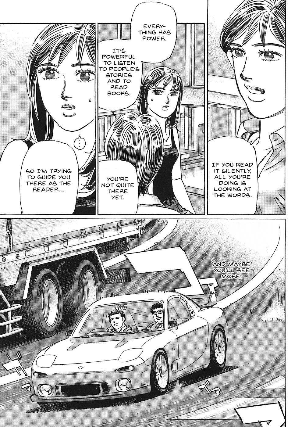 Read Wangan Midnight_ C1 Runner ENGLISH Manga Online