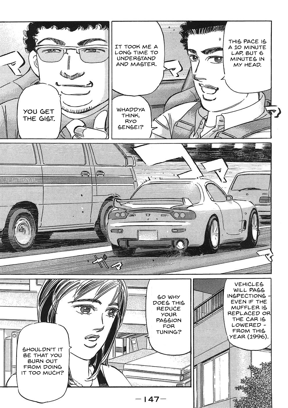 Read Wangan Midnight_ C1 Runner ENGLISH Manga Online