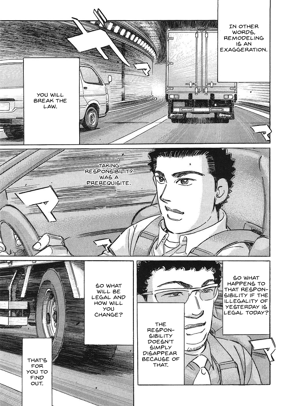 Read Wangan Midnight_ C1 Runner ENGLISH Manga Online