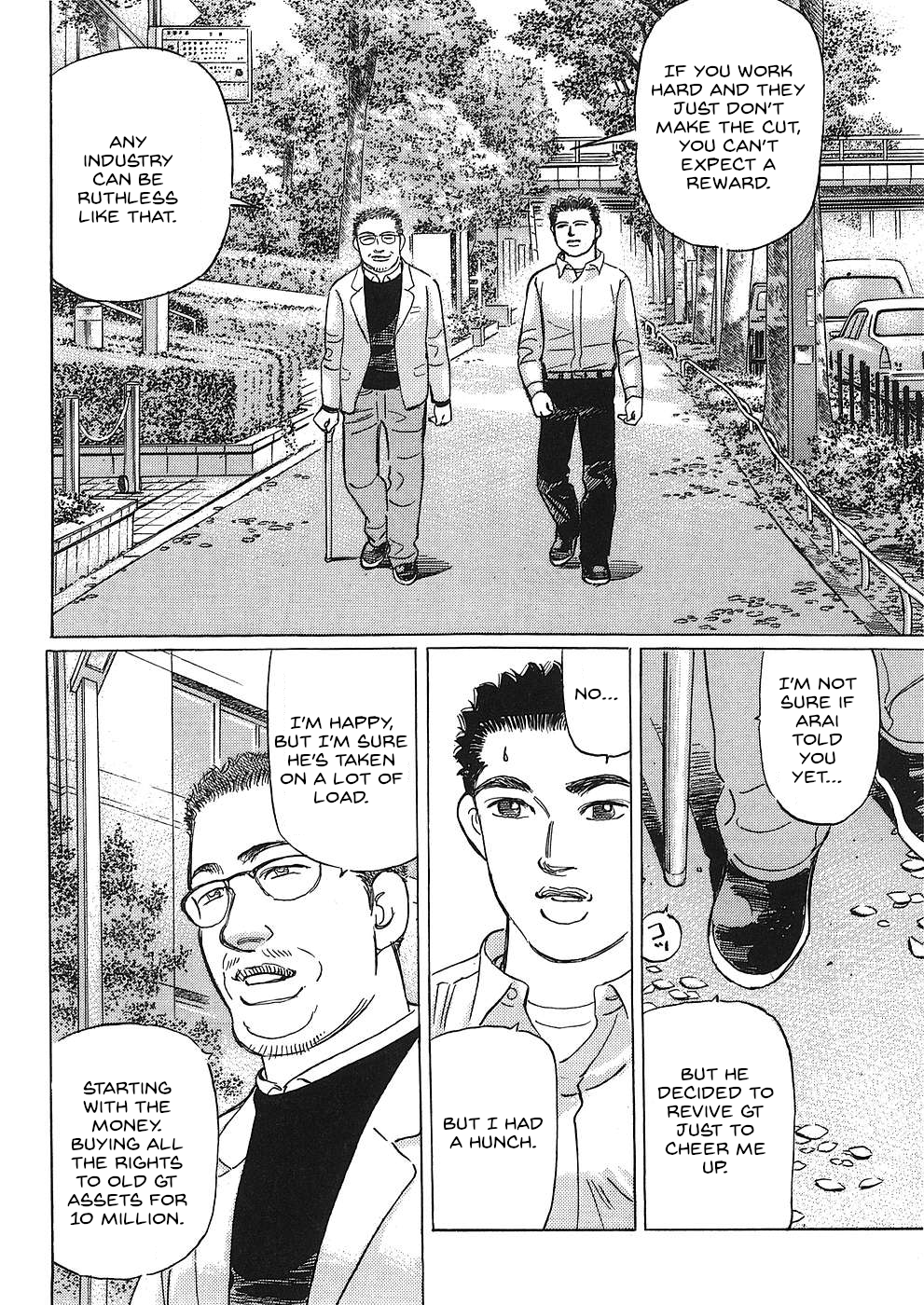 Read Wangan Midnight_ C1 Runner ENGLISH Manga Online