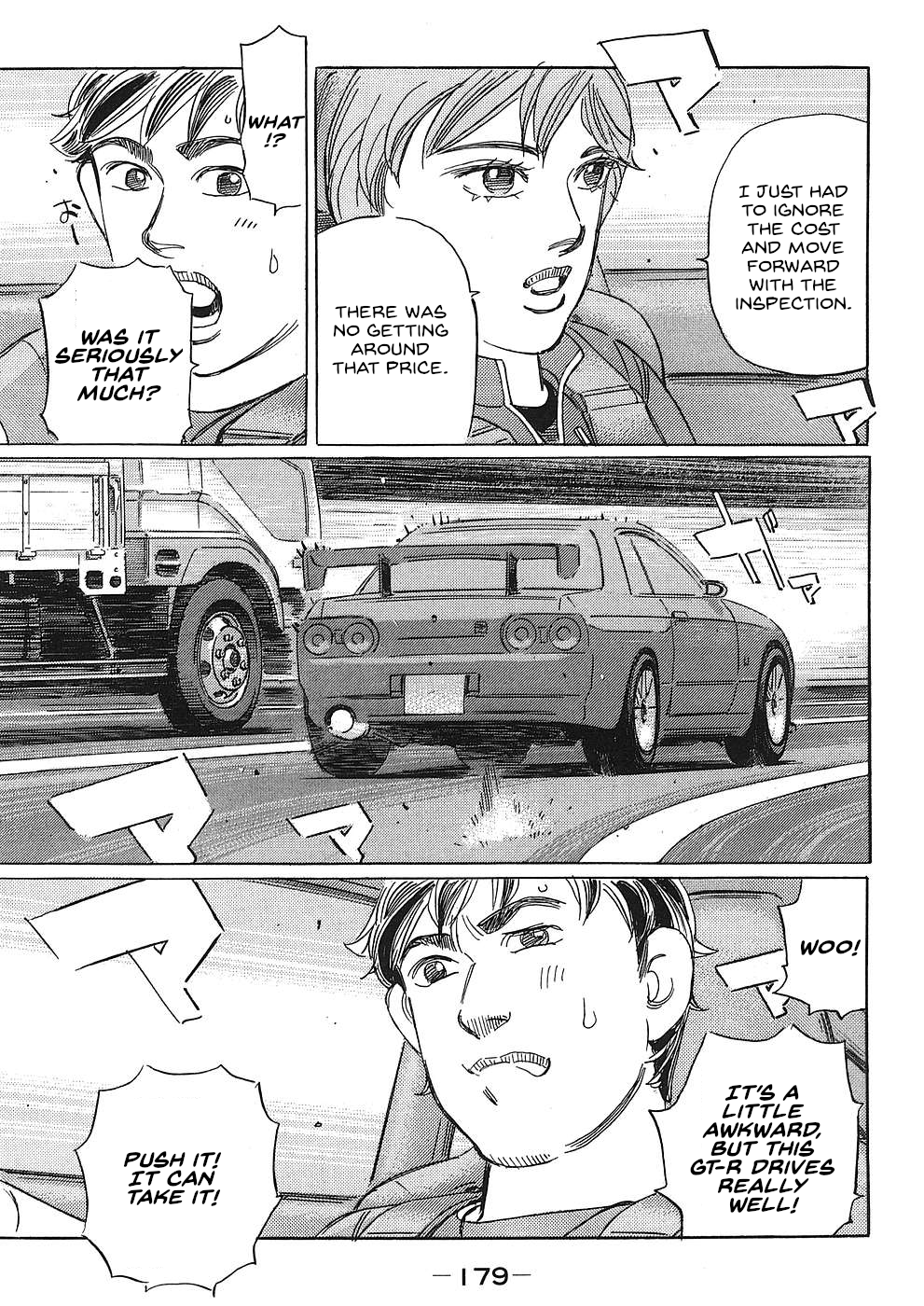 Read Wangan Midnight_ C1 Runner ENGLISH Manga Online