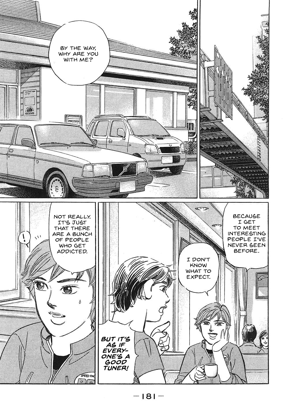 Read Wangan Midnight_ C1 Runner ENGLISH Manga Online