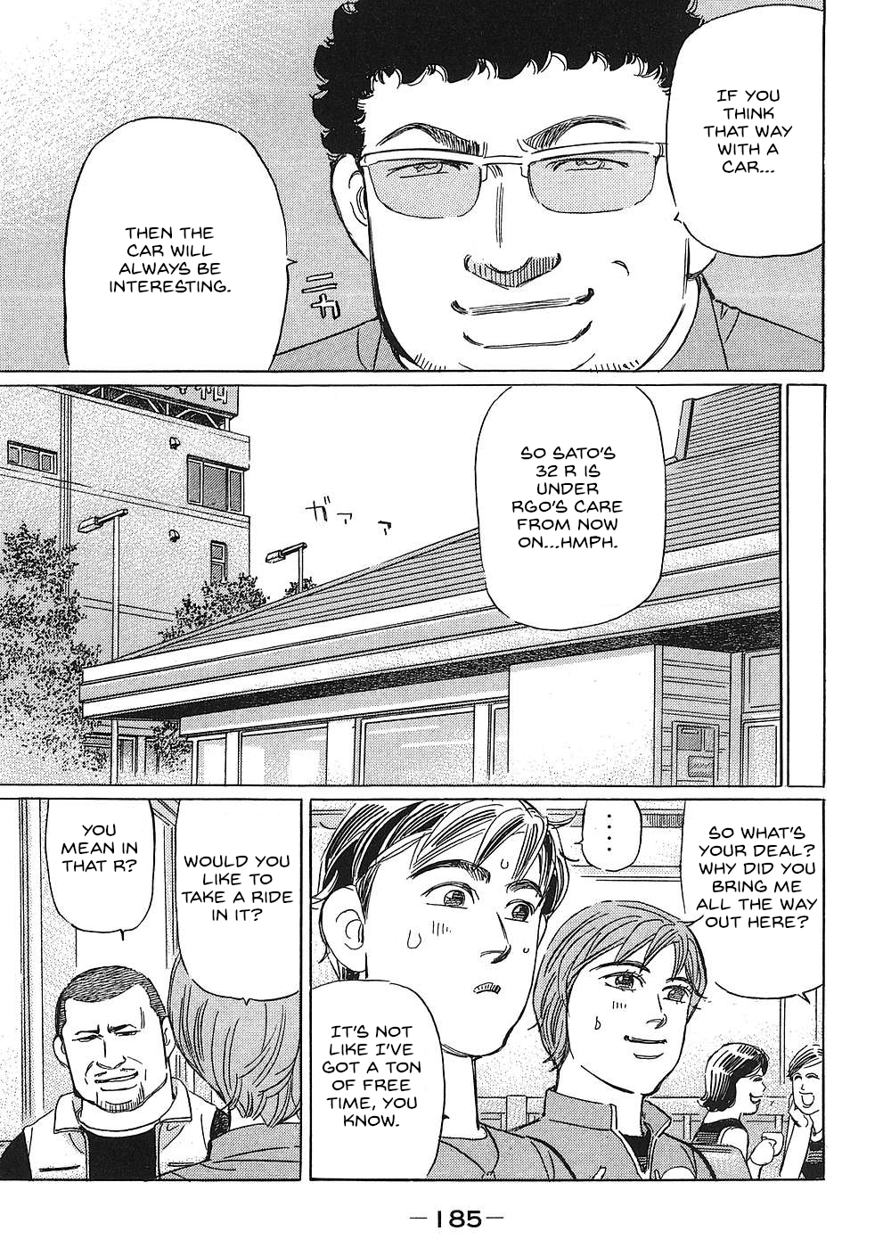 Read Wangan Midnight_ C1 Runner ENGLISH Manga Online