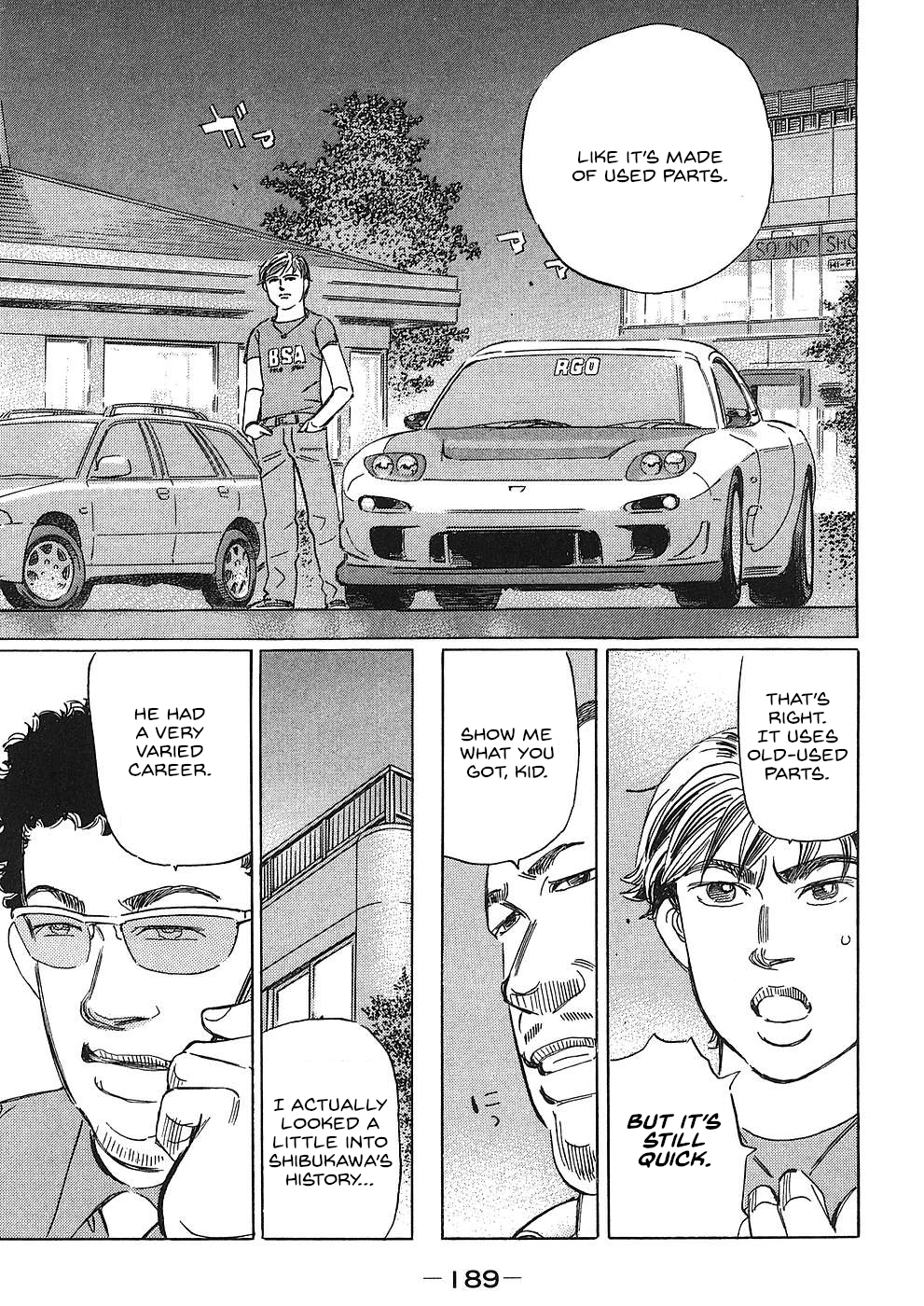 Read Wangan Midnight_ C1 Runner ENGLISH Manga Online