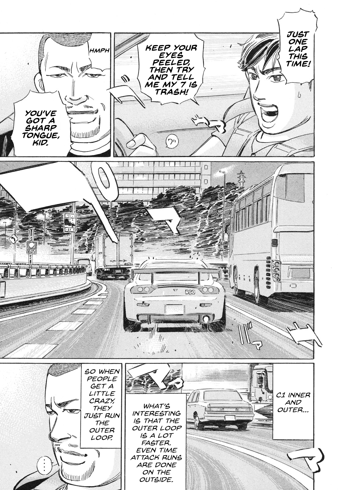 Read Wangan Midnight_ C1 Runner ENGLISH Manga Online