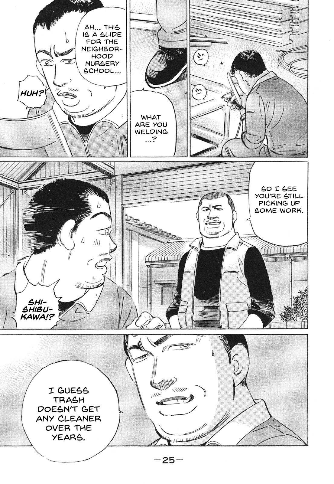 Read Wangan Midnight_ C1 Runner ENGLISH Manga Online