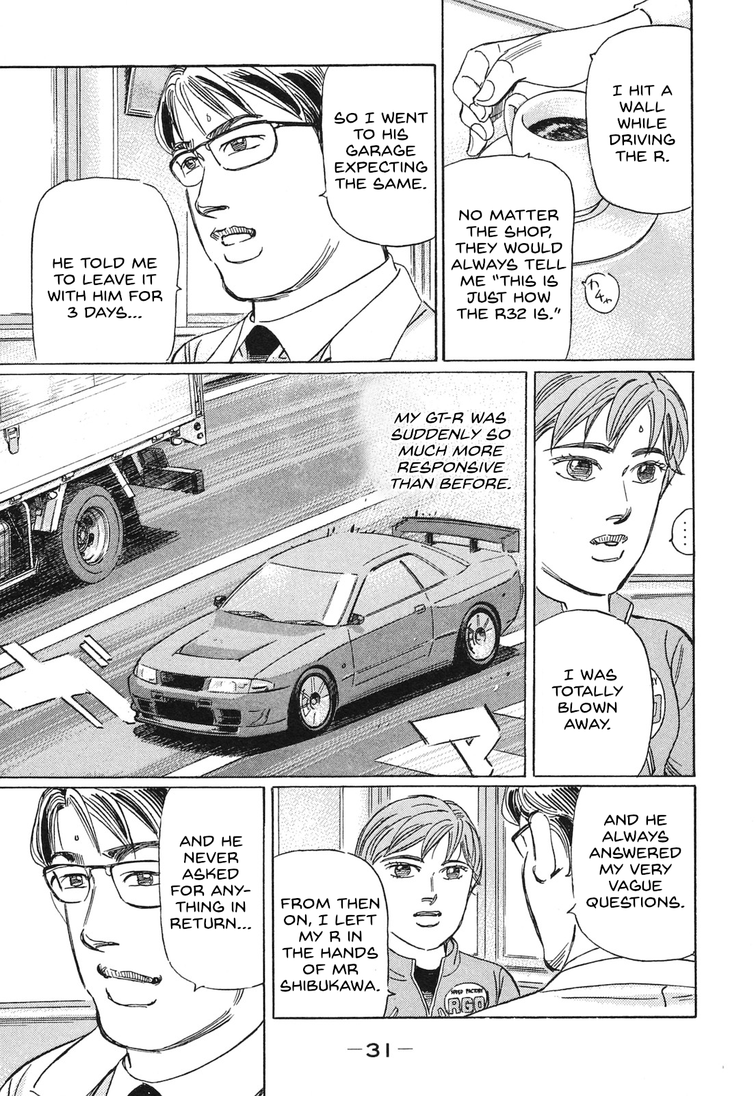 Read Wangan Midnight_ C1 Runner ENGLISH Manga Online