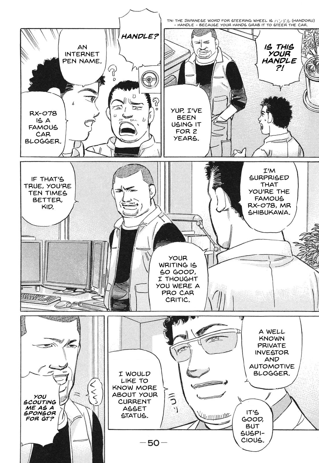 Read Wangan Midnight_ C1 Runner ENGLISH Manga Online