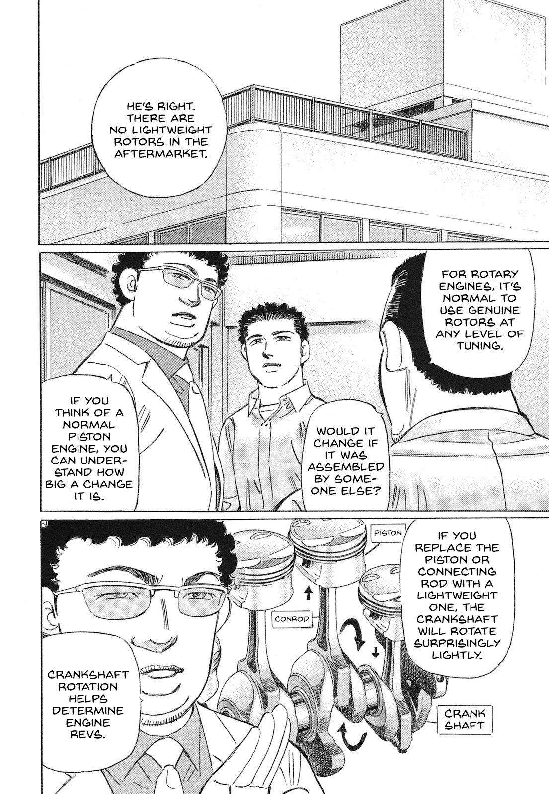 Read Wangan Midnight_ C1 Runner ENGLISH Manga Online