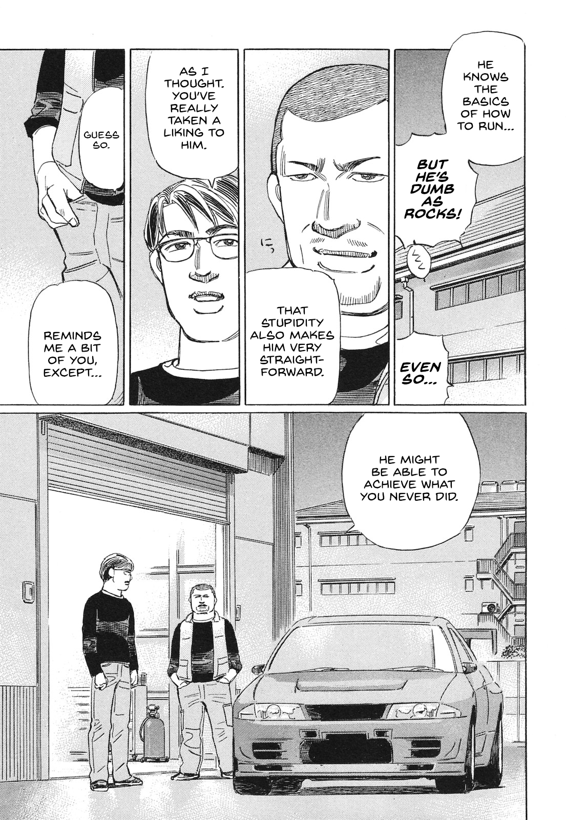 Read Wangan Midnight_ C1 Runner ENGLISH Manga Online