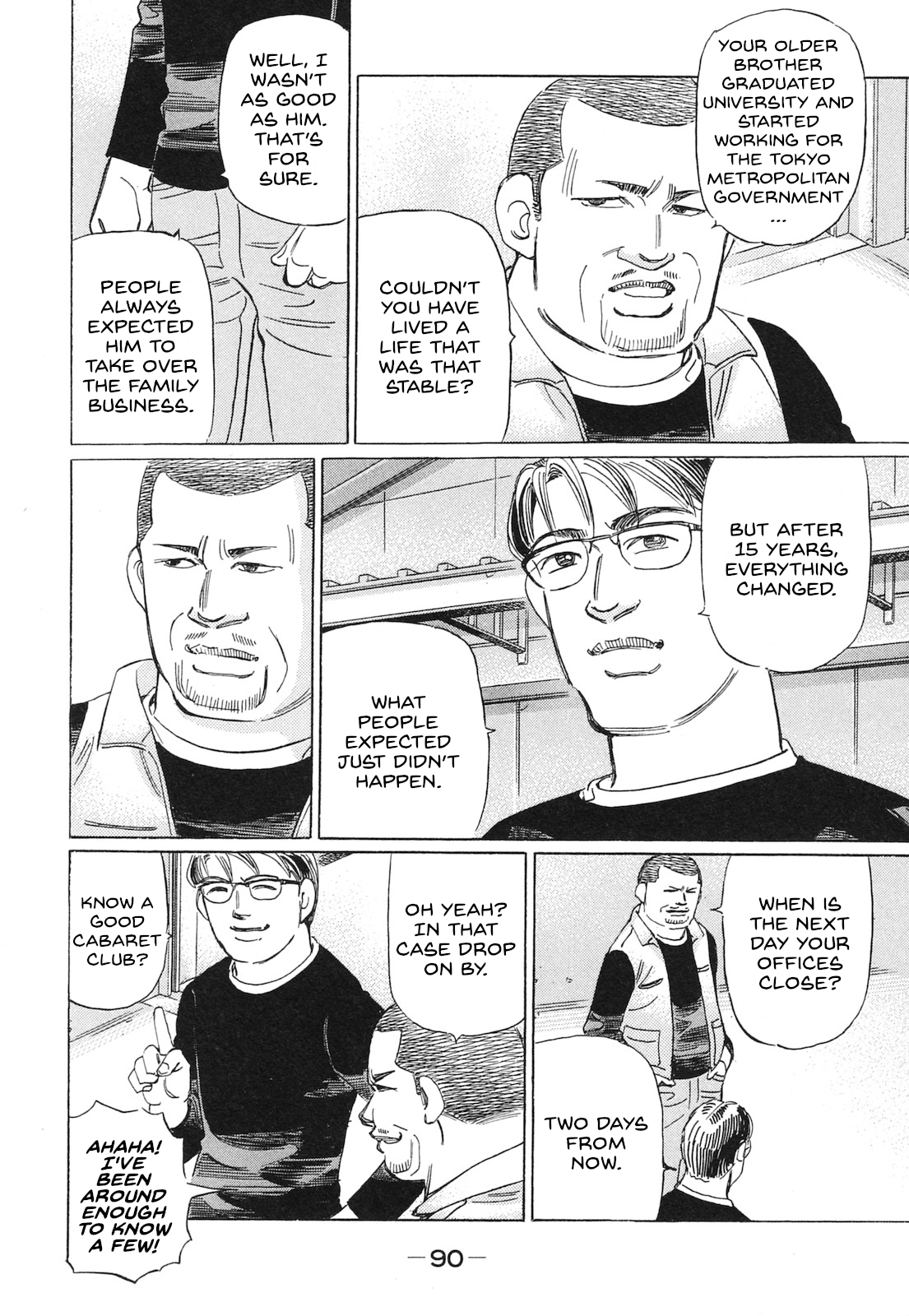 Read Wangan Midnight_ C1 Runner ENGLISH Manga Online