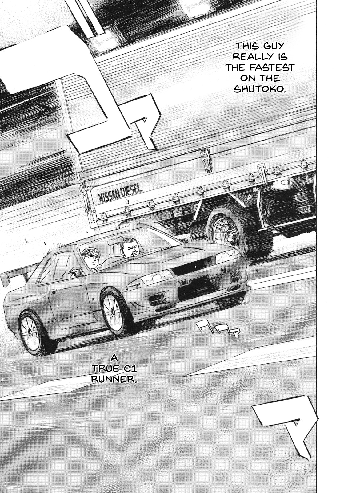 Read Wangan Midnight_ C1 Runner ENGLISH Manga Online