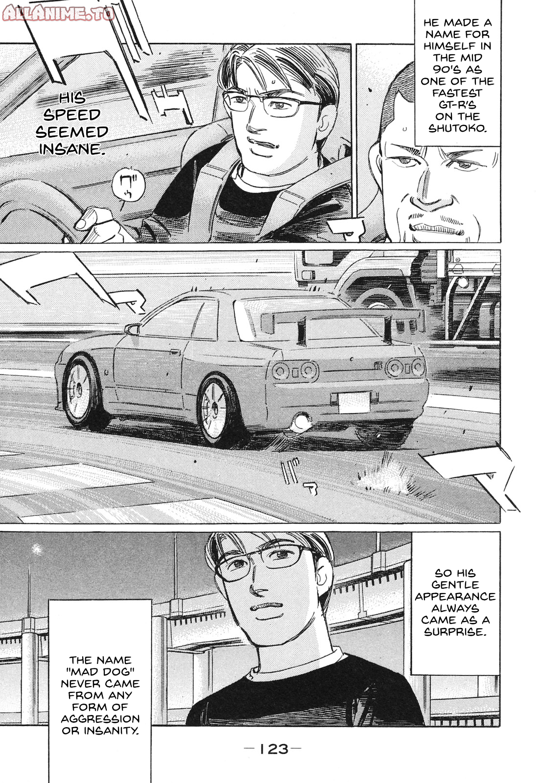 Read Wangan Midnight_ C1 Runner ENGLISH Manga Online