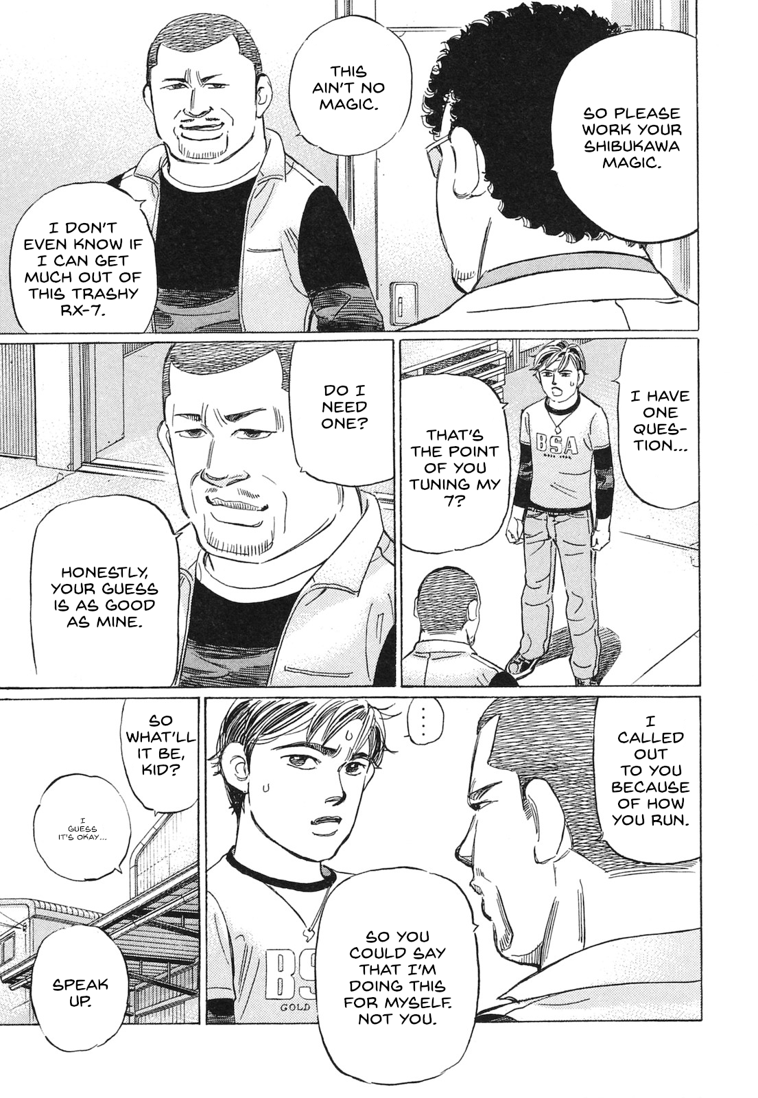 Read Wangan Midnight_ C1 Runner ENGLISH Manga Online