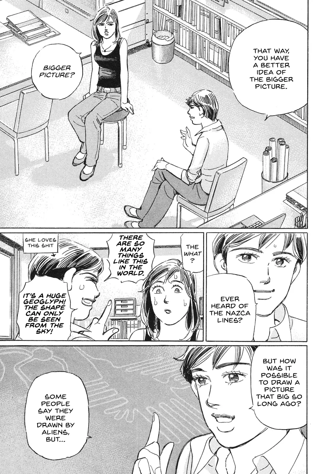 Read Wangan Midnight_ C1 Runner ENGLISH Manga Online