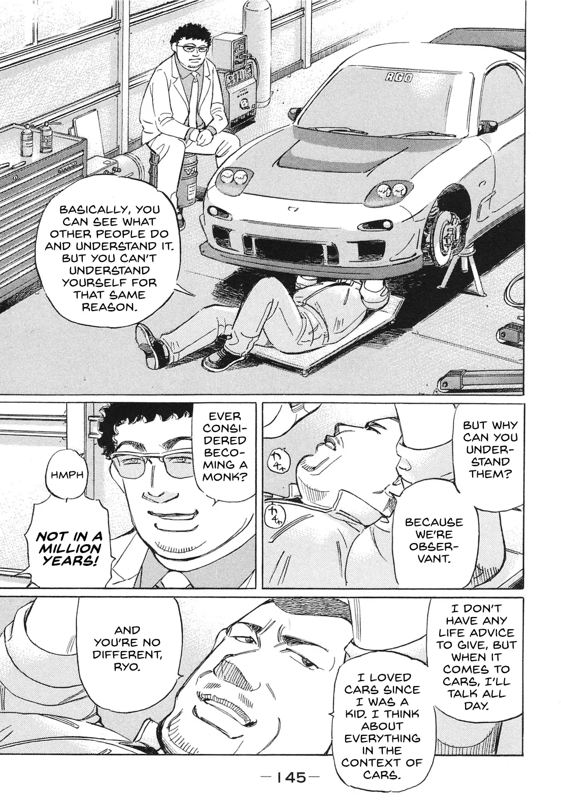 Read Wangan Midnight_ C1 Runner ENGLISH Manga Online