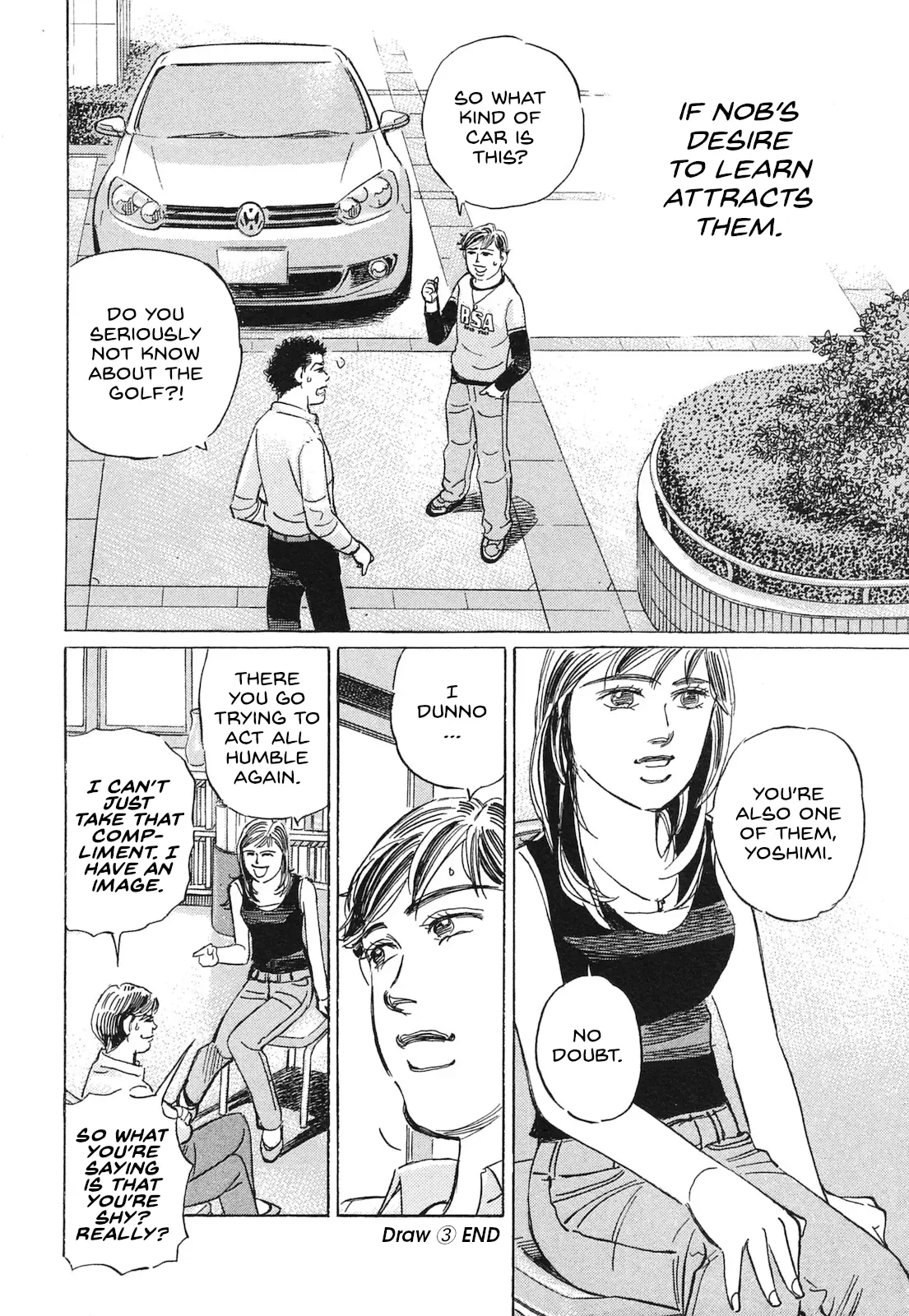 Read Wangan Midnight_ C1 Runner ENGLISH Manga Online