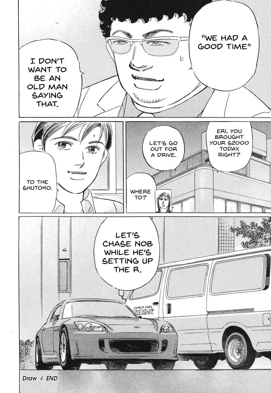 Read Wangan Midnight_ C1 Runner ENGLISH Manga Online